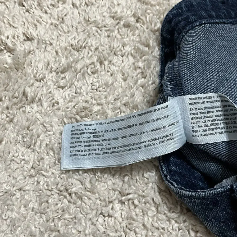 Hollister mom shorts